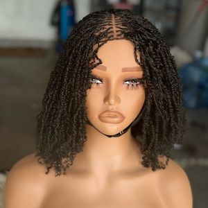 Kinky Glueless Wig Ready To Ship